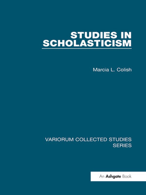 cover image of Studies in Scholasticism